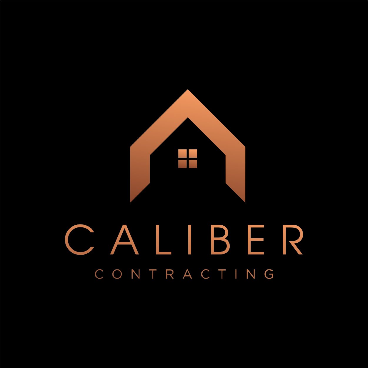 Caliber Contracting logo